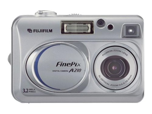 Product picture Fujifilm Fuji FinePix A210 Digital Camera Service Repair Manual INSTANT DOWNLOAD