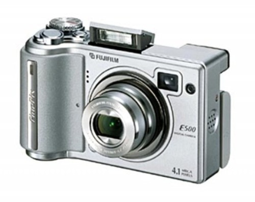 Product picture Fujifilm Fuji FinePix E500 Digital Camera Service Repair Manual INSTANT DOWNLOAD