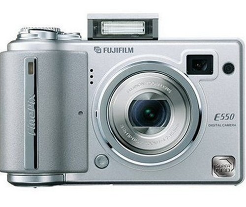 Product picture Fujifilm Fuji FinePix E550 Digital Camera Service Repair Manual INSTANT DOWNLOAD