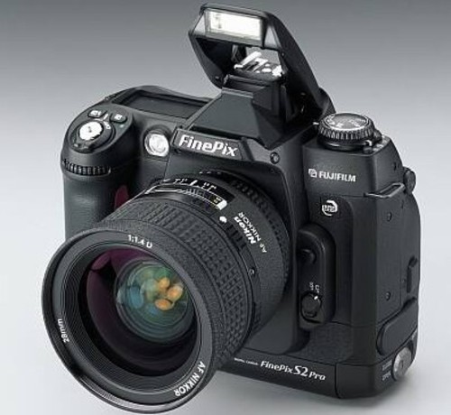 Product picture Fujifilm Fuji Finepix S2 Pro Digital Camera Service Repair Manual INSTANT DOWNLOAD