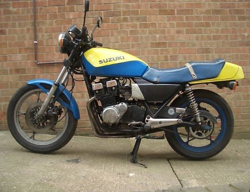 Product picture 1981-1983 Suzuki GSX400F Service Repair Manual INSTANT DOWNLOAD
