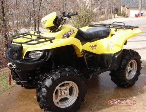 Product picture 2005 Suzuki LT-A700X King Quad ATV Service Repair Manual INSTANT DOWNLOAD