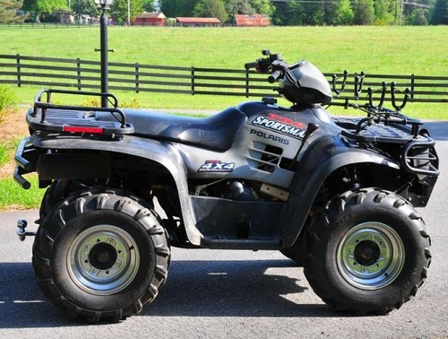 Product picture 2002 2003 Polaris Sportsman 600 & 700 Twin ATV Service Repair Manual INSTANT DOWNLOAD