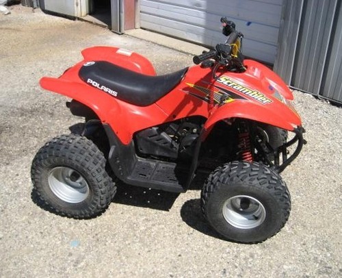 Product picture 2001 Polaris Scrambler 50, Scrambler 90, Sportman 90 Service Repair Manual INSTANT DOWNLOAD