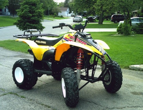 Product picture 2003 Polaris Trail Blazer 250 / 400 Service Repair Manual INSTANT DOWNLOAD