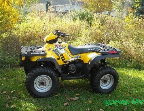 Product picture 2003 Polaris Sportsman 400 500 ATV Service Repair Manual INSTANT DOWNLOAD