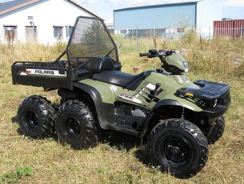 Product picture 2003 Polaris Sportsman 6x6 Service Repair Manual INSTANT DOWNLOAD