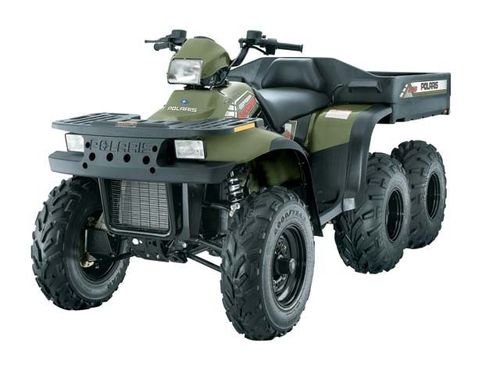 Product picture 2004-2005 Polaris Sportsman 6X6 Service Repair Manual INSTANT DOWNLOAD