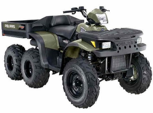 Product picture 2007 Polaris Sportsman 6X6 Service Repair Manual INSTANT DOWNLOAD