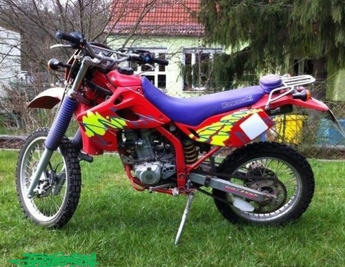 Product picture 1993-1997 Kawasaki KLX250R KLX250 Service Repair Manual INSTANT DOWNLOAD