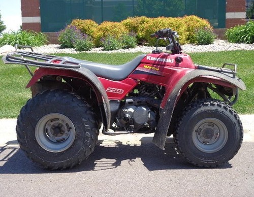 Product picture 2003-2005 Kawasaki KLF 250, BAYOU 250, Workhorse 250 ATV Service Repair Manual INSTANT DOWNLOAD