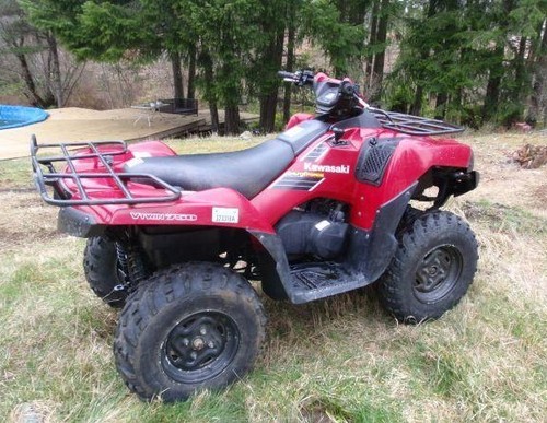 Product picture 2005 Kawasaki KVF 750 4×4, BRUTE FORCE 750 4×4i ATV Service Repair Manual INSTANT DOWNLOAD