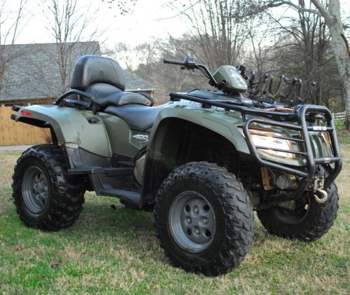 Product picture 2006 Arctic Cat 400 500 650 4X4 ATV Service Repair Manual INSTANT DOWNLOAD