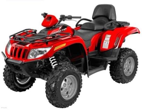 Product picture 2011 Arctic Cat 400 TRV ATV Service Repair Manual INSTANT DOWNLOAD