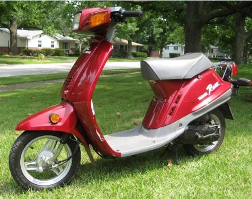 Product picture 1987-2000 Yamaha SH50 Scooter Service Repair Manual INSTANT DOWNLOAD