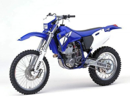 Product picture 2001 Yamaha WR400F(N) WR426F(N) Service Repair Manual INSTANT DOWNLOAD