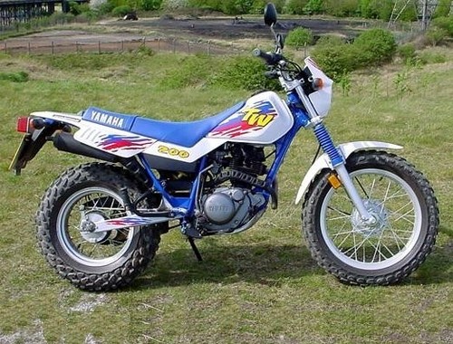 Product picture 1987 Yamaha TW200T Service Repair Manual INSTANT DOWNLOAD