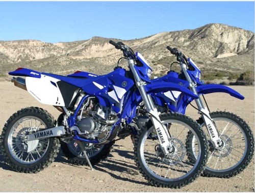 Product picture 2003 Yamaha WR450F(R) Service Repair Manual INSTANT DOWNLOAD