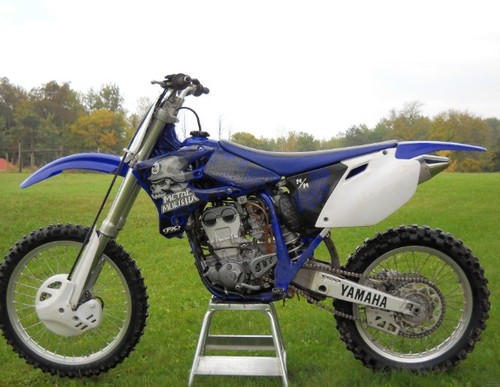 Product picture 2003 Yamaha YZ250FR Service Repair Manual INSTANT DOWNLOAD