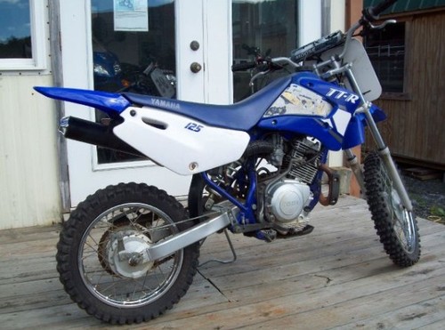 Product picture 2001 Yamaha TT-R125(N) TT-R125LW(N) Service Repair Manual INSTANT DOWNLOAD