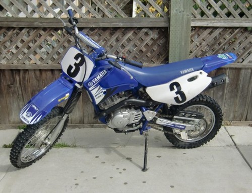 Product picture 2002 Yamaha TT-R125(P) TT-R125LW(P) Service Repair Manual INSTANT DOWNLOAD