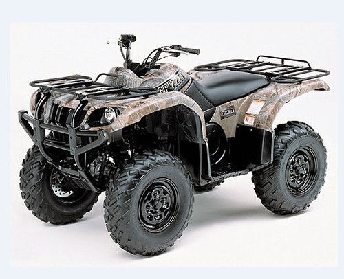 Product picture 2002 Yamaha YFM660FP (Grizzly 600) ATV Service Repair Manual INSTANT DOWNLOAD