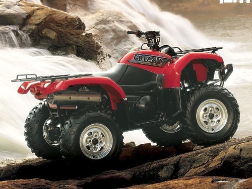 Product picture 2003 Yamaha YFM400FAR Kodiak ATV Service Repair Manual INSTANT DOWNLOAD