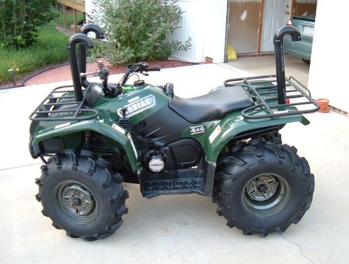 Product picture 2003 Yamaha YFM4FAR YFM400FAR Kodiak ATV Service Repair Manual INSTANT DOWNLOAD