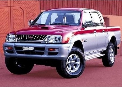 Product picture 1997-2002 Mitsubishi L200 Factory Service Repair Manual INSTANT DOWNLOAD