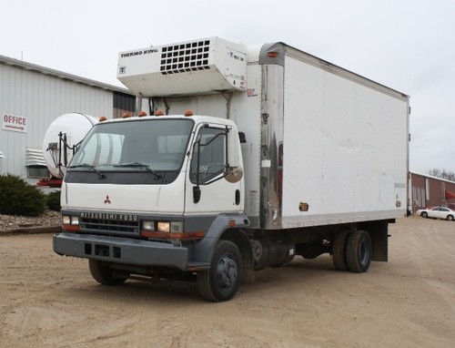 Product picture 2002-2004 Mitsubishi Fuso Truck FE FG FH FK FM Factory Service Repair Manual INSTANT DOWNLOAD 