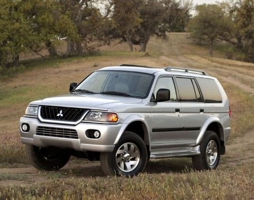 Product picture 2003 Mitsubishi Montero Factory Service Repair Manual INSTANT DOWNLOAD