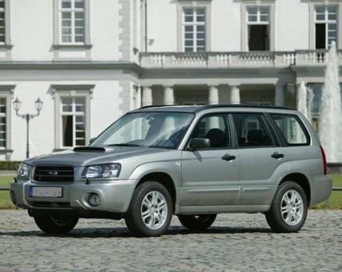 Product picture 2003 Subaru Forester Factory Service Repair Manual INSTANT DOWNLOAD