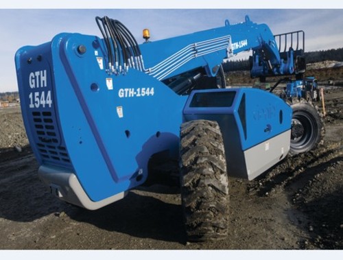 Product picture Genie GTH-1544 Telehandler Service Repair Workshop Manual INSTANT DOWNLOAD