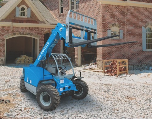 Product picture Genie GTH 55-19 Telehandler Service Repair Workshop Manual INSTANT DOWNLOAD ( From Serial Number:10242 to 18818 )
