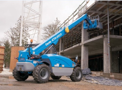Product picture Genie GTH 55-19 Telehandler Service Repair Workshop Manual INSTANT DOWNLOAD