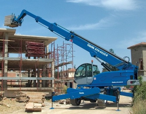 Product picture Genie GTH-6025 R Telescopic Handler Service Repair Workshop Manual INSTANT DOWNLOAD