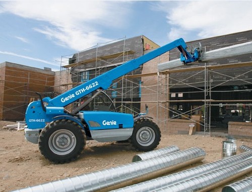 Product picture Genie GTH 66-22, GTH 66-22S Telehandler Service Repair Workshop Manual INSTANT DOWNLOAD