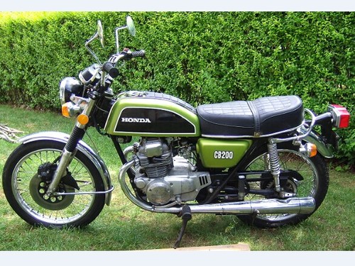 Product picture 1974-1979 Honda CB200 CL200 Service Repair Manual INSTANT DOWNLOAD 
