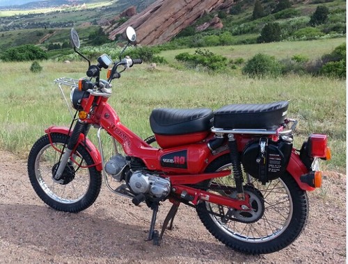 Product picture 1977-1982 Honda CT90 CT110 Service Repair Manual INSTANT DOWNLOAD 