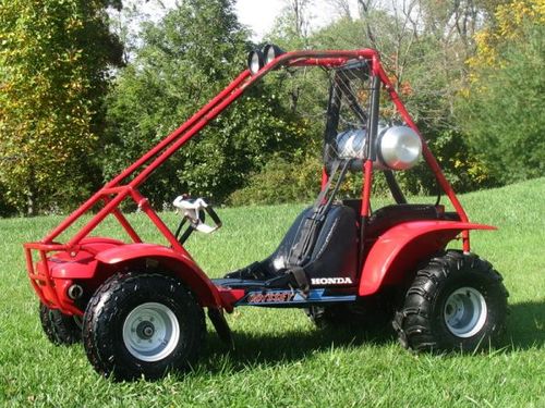 Product picture 1980-1981 Honda FL250 Odyssey ATV Service Repair Manual INSTANT DOWNLOAD