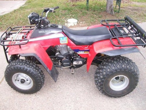 Product picture 1984 Honda TRX200 Fourtrax ATV Service Repair Manual INSTANT DOWNLOAD