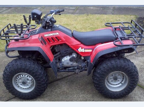 Product picture 1986-1989 Honda TRX350 Fourtrax TRX350D Foreman Service Repair Manual INSTANT DOWNLOAD