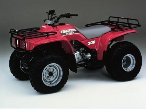 Product picture 1988-1994 Honda TRX300 TRX300FW Fourtrax ATV Service Repair Manual INSTANT DOWNLOAD