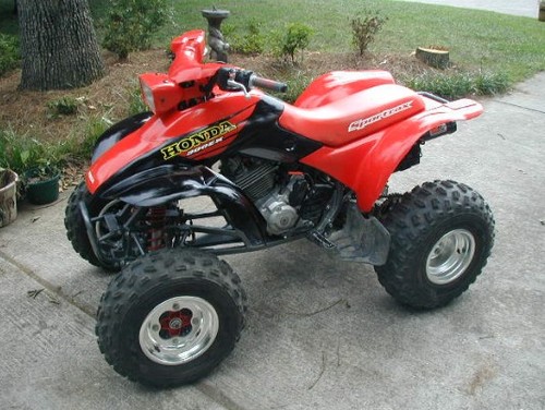 Product picture 1993-2000 Honda TRX300EX Fourtrax Service Repair Manual INSTANT DOWNLOAD