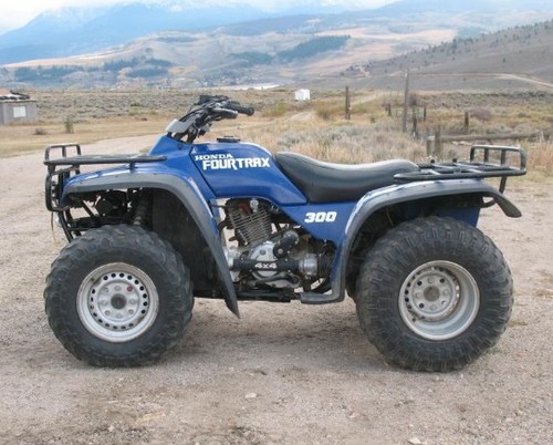 Product picture 1995-2000 Honda TRX300 TRX300FW Fourtrax Service Repair Manual INSTANT DOWNLOAD