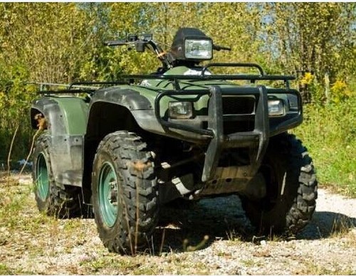 Product picture 2001-2003 Honda TRX500FA Rubicon Service Repair Manual INSTANT DOWNLOAD 