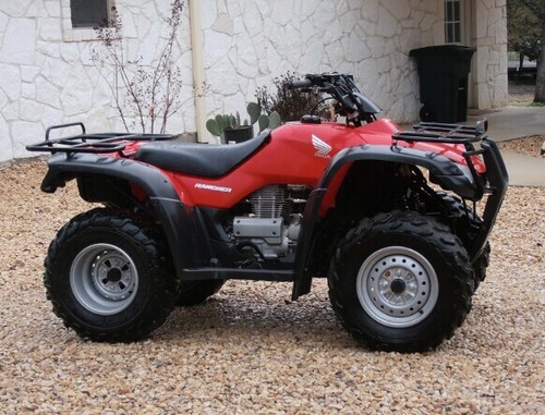 Product picture 2004-2006 Honda TRX350TE TRX350TM TRX350FE TRX350FM Fourtrax Rancher Service Repair Manual INSTANT DOWNLOAD 